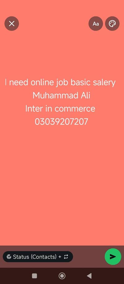 I need a Good Job