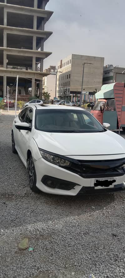 civic 2017 UG  urgent cell