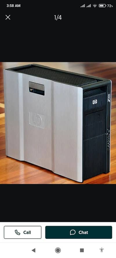 HP Z420 / HP Z600 / HP Z800 / HP Z820 32 GB RAM WORKSTATION