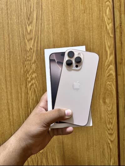 iPhone 16 pro max 512gb pta approved HK physical dual