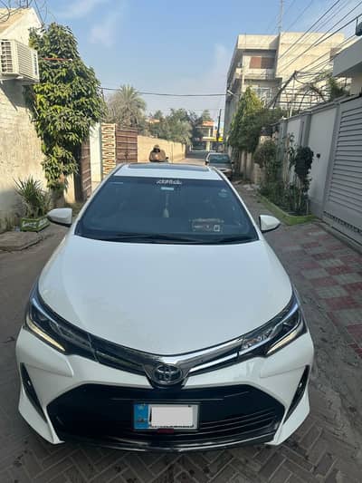 Toyota Corolla Altis Grande CVT-i 1.8