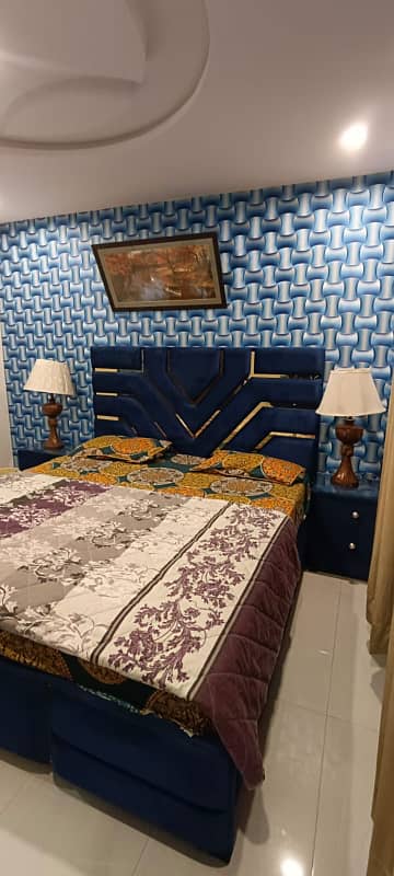 One bedroom apartment for rent in Bahria town Lahore daily basis