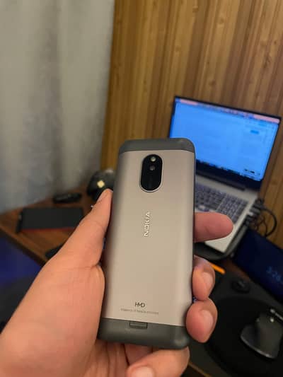 Nokia 230 • Aluminium Back • Dual Sim • Original Charger • Type C