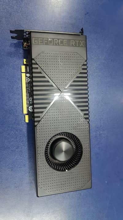 HP RTX 2070 8GB DDR6 Graphic Card