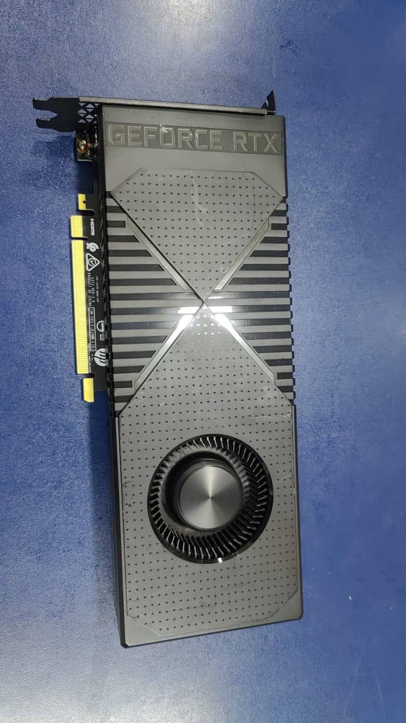 HP RTX 2070 8GB DDR6 Graphic Card - Computer Components - 1111420472