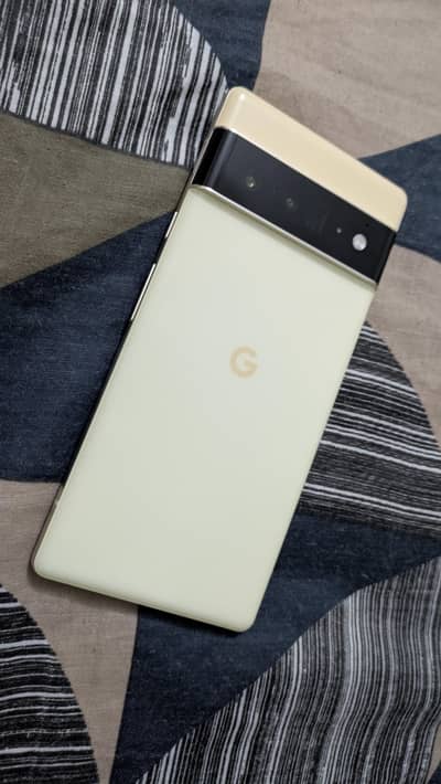 google pixel 6'pro