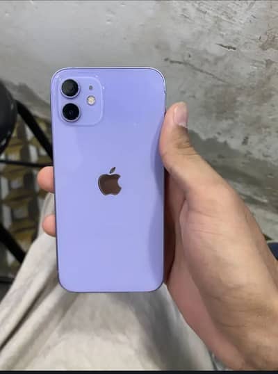 iPhone 12 JV 64GB – 9/10 Condition – Face ID OK – Multan