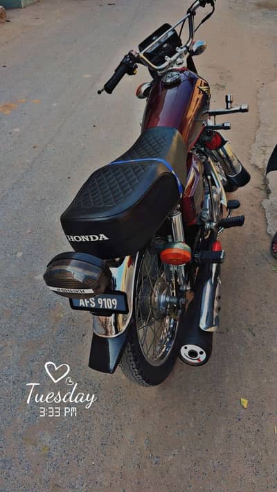 Honda 125 2021