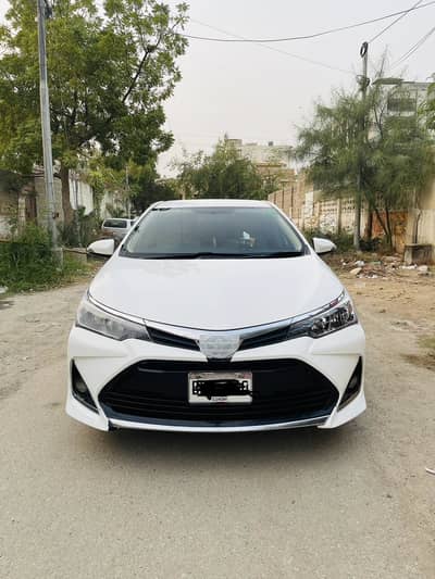 Toyota Corolla Altis X 2021 – Just Like Brand New!