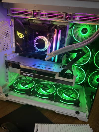 High End Gaming and Editing PC with Rogstrix Ryzen 7 rtx 3080