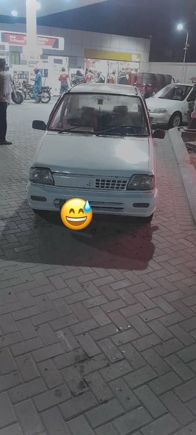 Suzuki Mehran VX 1991