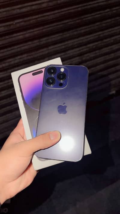 I phone 14 pro max 128gb