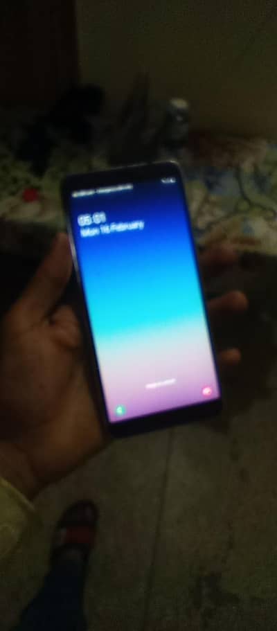 Samsung Galaxy A8 plus Limited edition