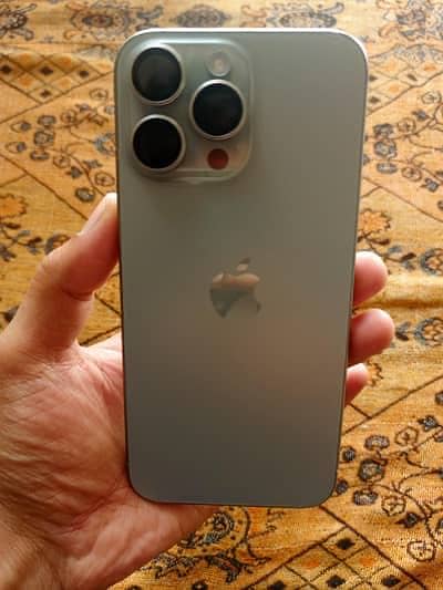 iPhone 15pro 256 GB non pta