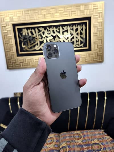 IPHONE 12 PRO 128 GB (PTA APPROVED)