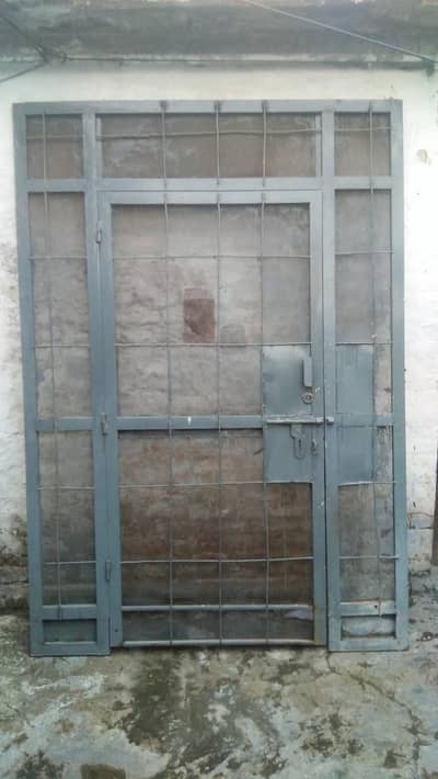 Iron Grill for sale 5x7.5 feet