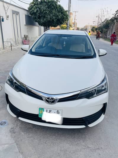Toyota corolla Gli 2018 model Good condition