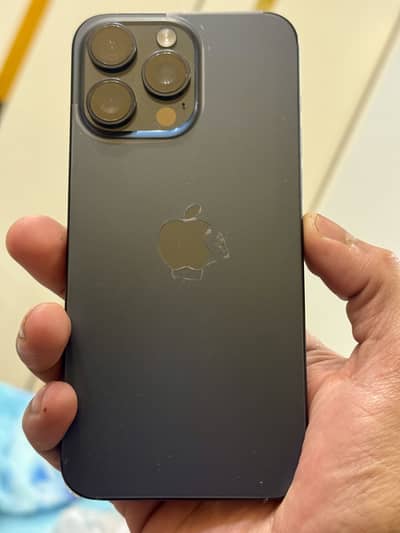 Iphone 15 pro max 512 GB PTA Approved