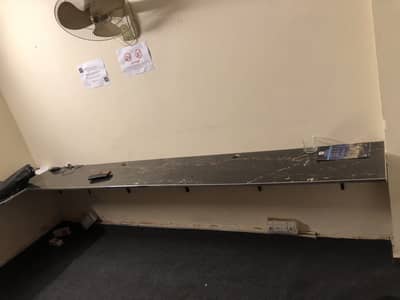 Work station 9 Person Marble design Wood very cheap price