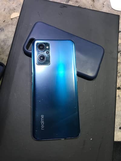 Realme 9i with box 6.128 excnge possible just glass broken