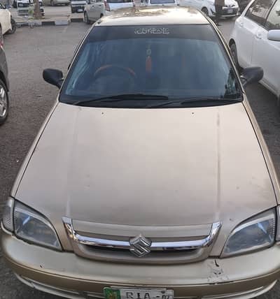 Suzuki Cultus VXR 2007, EFI, Rawalpindi Reg, Home used, Non accidental