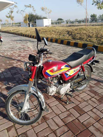 Honda cd 70 2025 Model