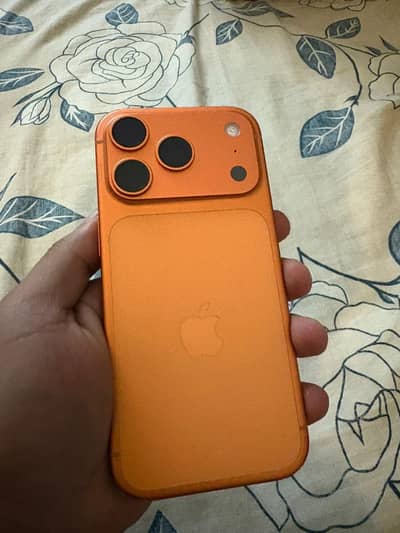 IPHONE 17 PRO 256GB WITH BOX NON PTA WATER PACK SEALED