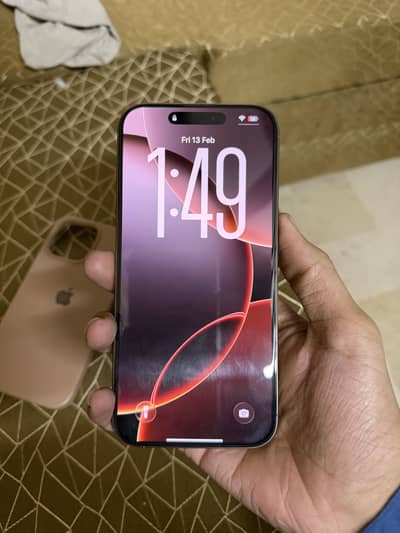 iPhone 16 pro max Jv