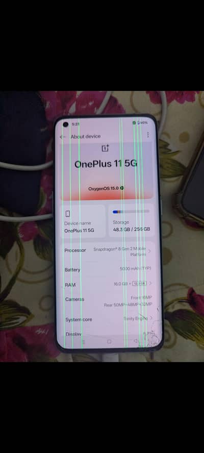 OnePlus 11 5g 16gb 256gb