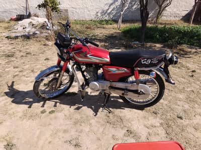 Honda CG 125 for sale 2016 Model