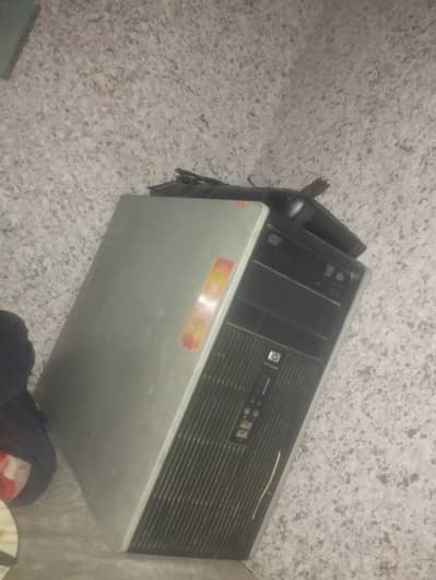 Normal working pc just one services in home Kari pari ve ap KO