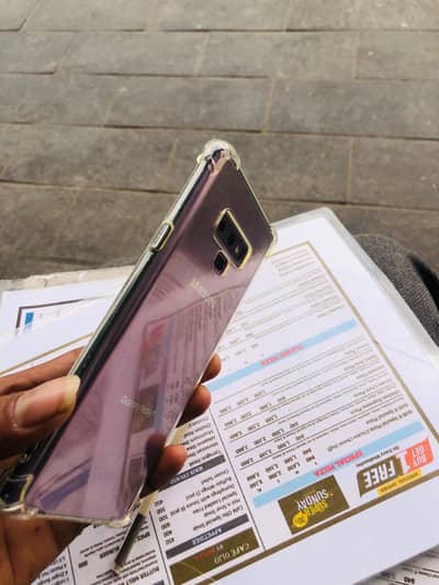 sumsung note 9 6 gb 128 gb ha ultra pbg ha