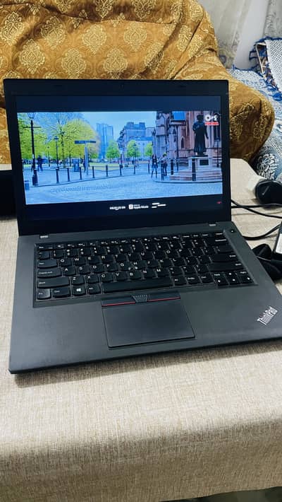 Lenovo ThinkPad Core i5 6th gen 256ssd/8gb Ram