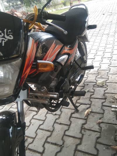 Honda pridor 100cc