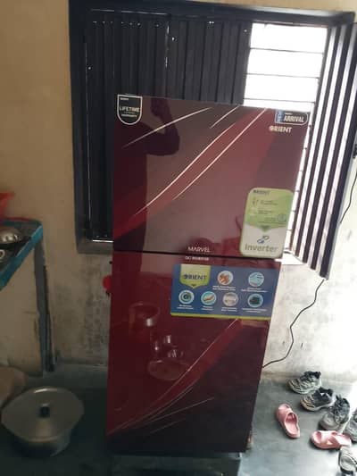 Orient fridge complete box 03203884276