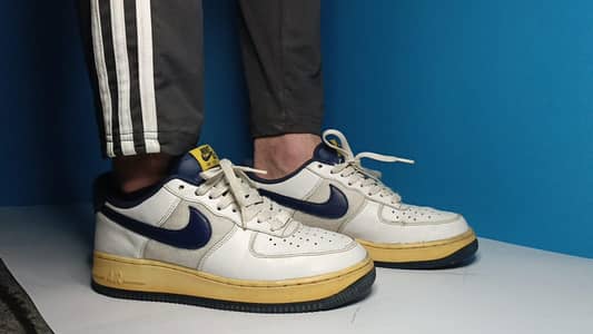 Nike Air Force 1 Low Sneakers (Thrifted)
