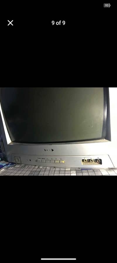 Nobel 14 inch tv no temort only tv baki sb good