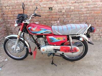 Honda CG125 O37O3587O72