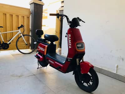 Ramza Z1 Paddler Electric Scooter for sale