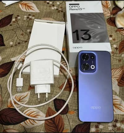 Oppo Reno 13 5g Full Box 10/10 Condition