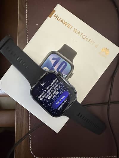 Huawei watch fit 4