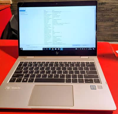 HP Elitebook (G6) i7 8th Gen Core i7 8gen