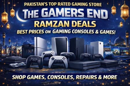 PS4|PS5|XBox Series For Sale Ramzan Deals Game Shop Buy|Sell|Repair