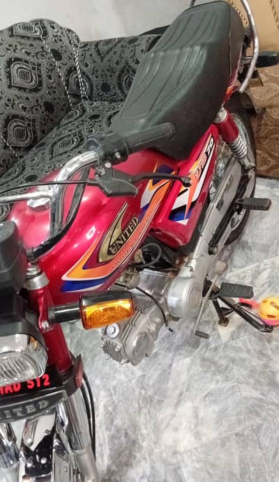 United 70 cc 2025 Model New bike