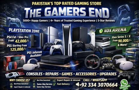  PS4, PS5, Xbox & Nintendo Store in Karachi Buy|Sell|Repair