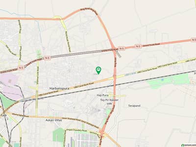 10 Marla Corner Commercial Shops With Double Storey Flats For Sale With Gas