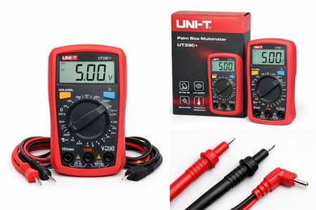 UNI-T UT33C+ Digital Multimeter (Original) – Excellent Condition
