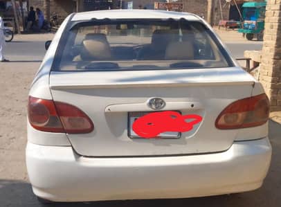 Toyota Corolla xli 2002