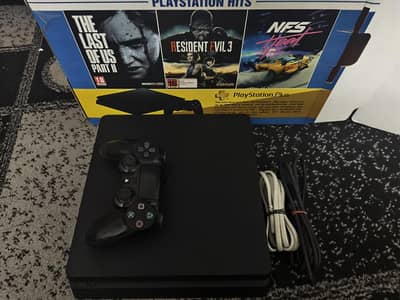 PS4. slim 1TB jailbreak soft (v12.02) Games installed Sealed console