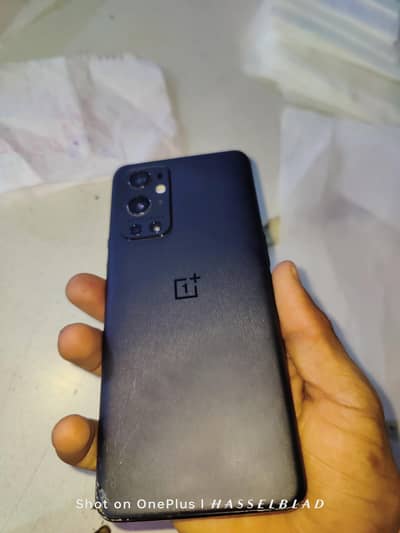 OnePlus 9 pro dual sim pta approved 12/256